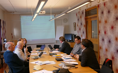 Meeting of the LEGATO Executive Committee